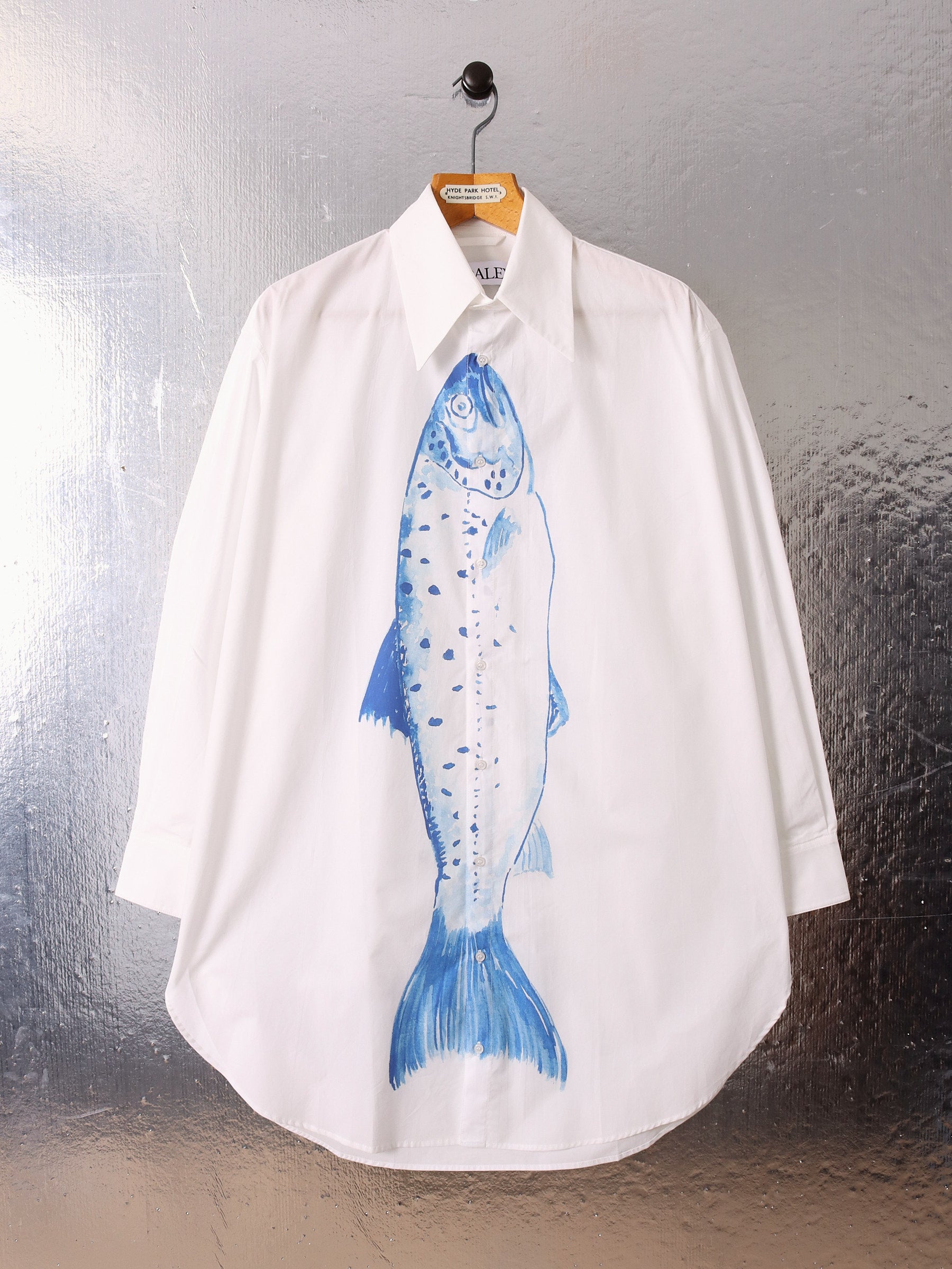 'Leo' Fish Shirt - Archival Sale
