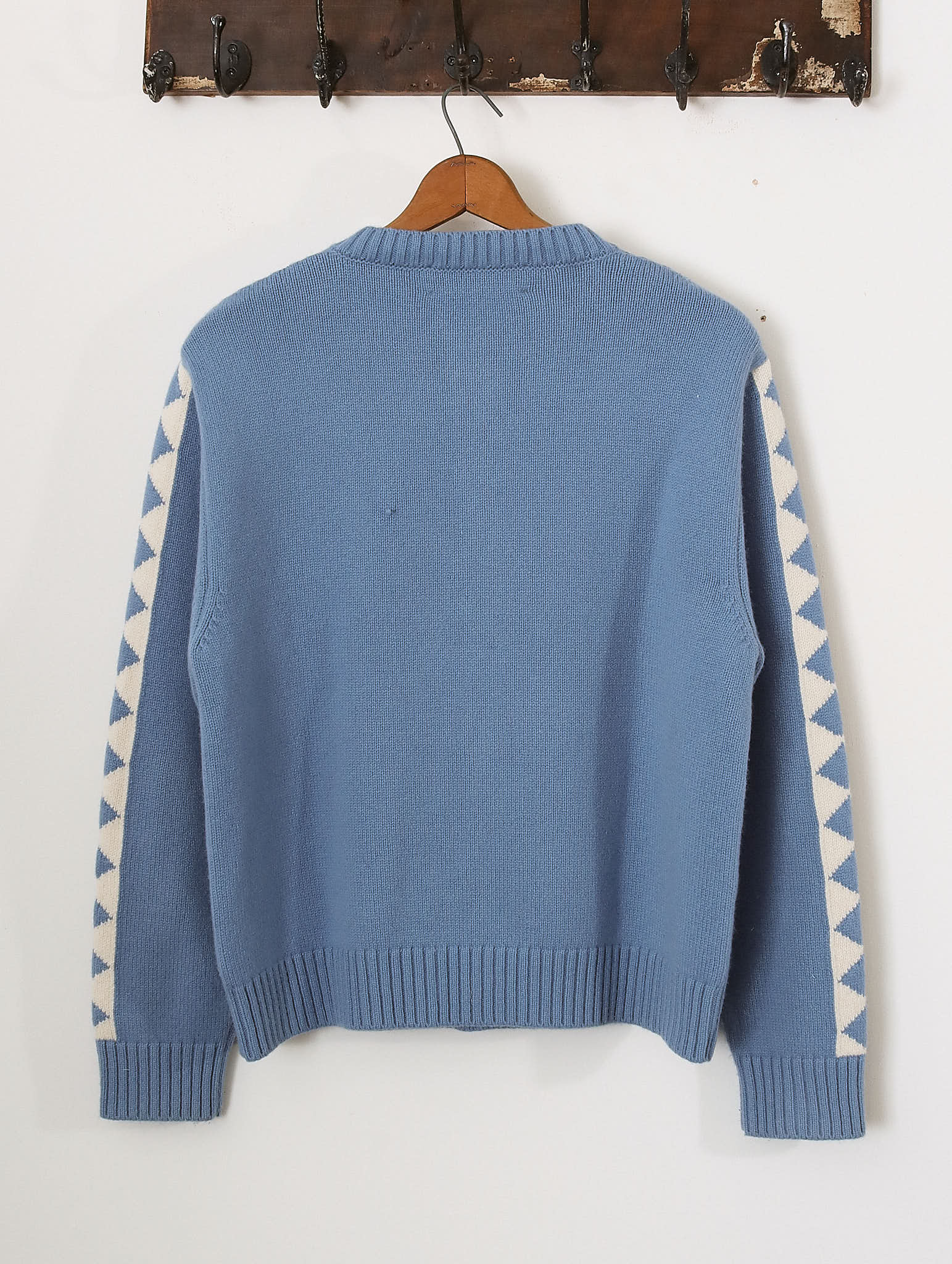 'Jasper' Duck Cardigan - Blue - Archival Sale