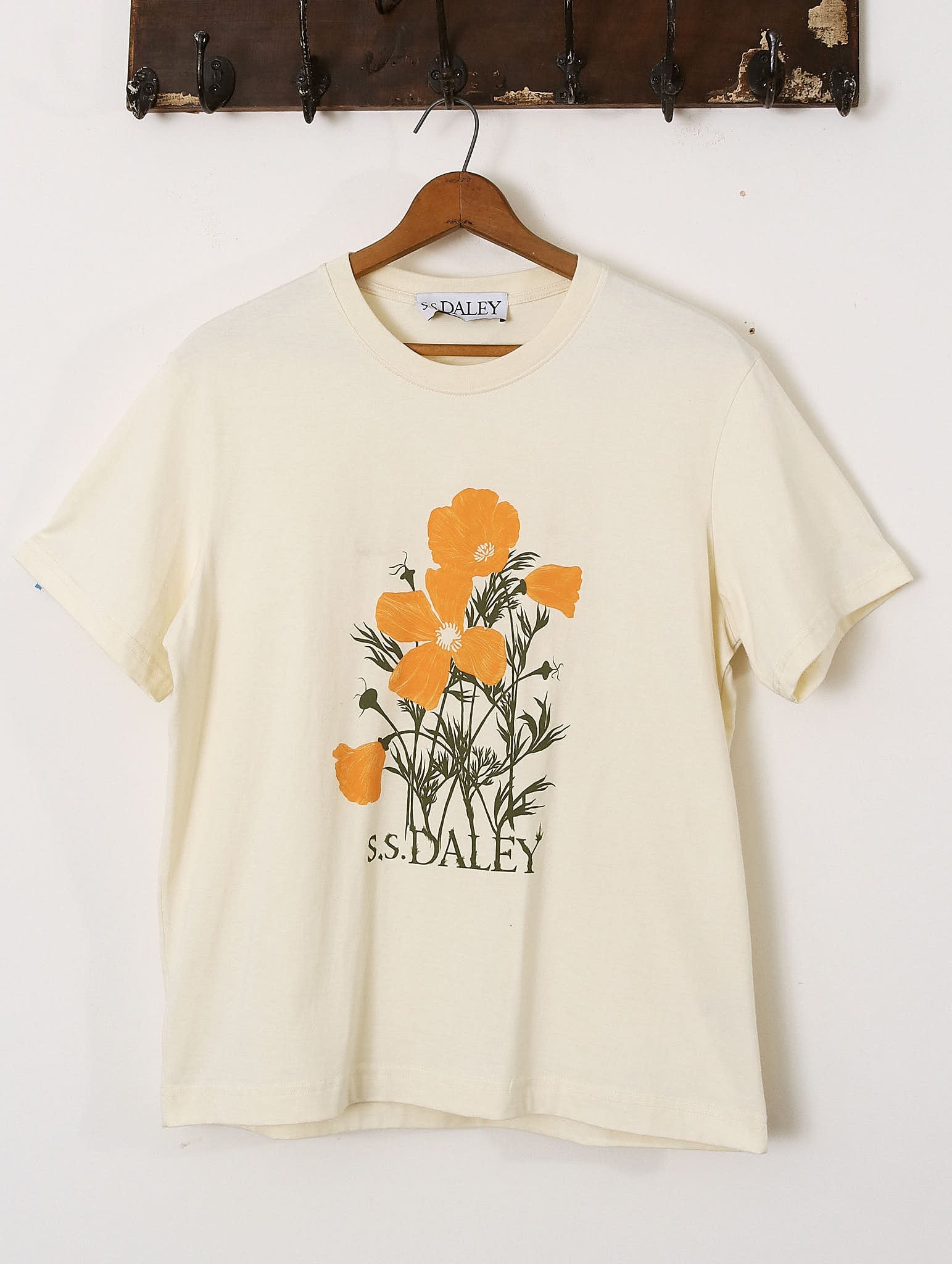'Alex' Floral Printed T-Shirt - Archival Sale
