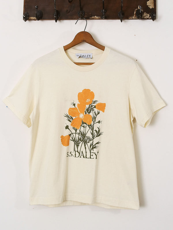 'Alex' Floral Printed T-Shirt - Archival Sale