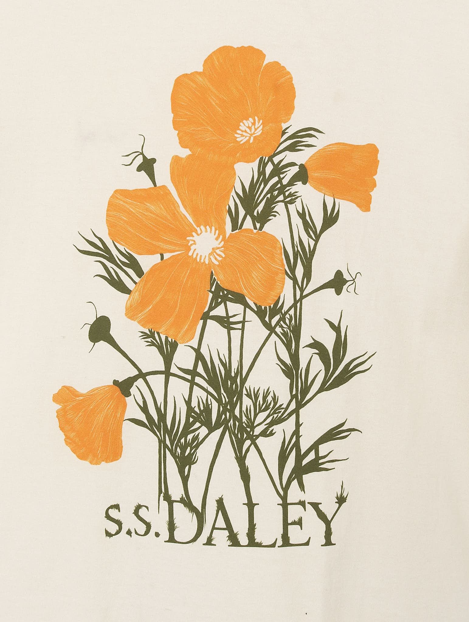 'Alex' Floral Printed T-Shirt - Archival Sale