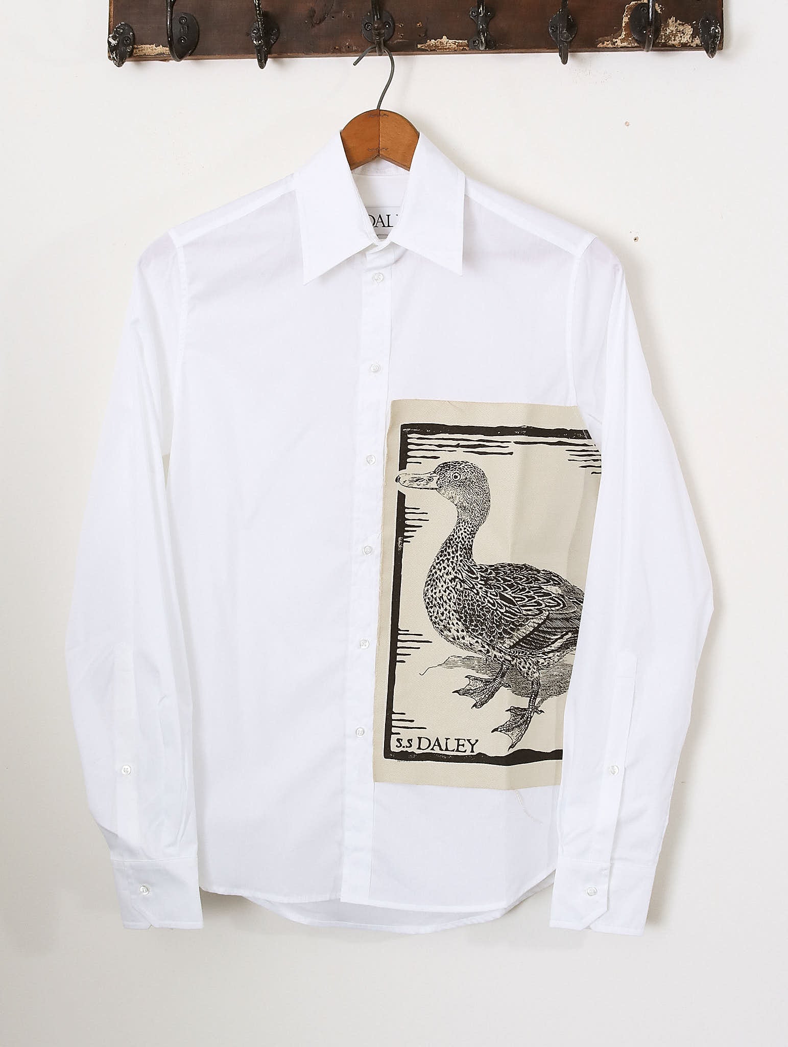 'Harvey' Duck Patch Shirt - Archival Sale