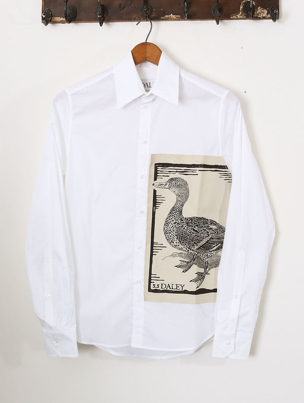 'Harvey' Duck Patch Shirt - Archival Sale