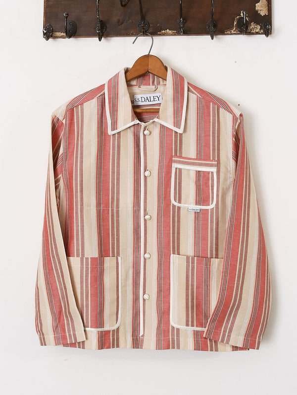 'Clarence' Overshirt - Striped - Archival Sale