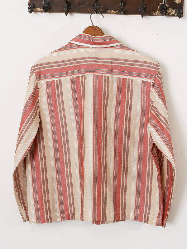 'Clarence' Overshirt - Striped - Archival Sale alternate view