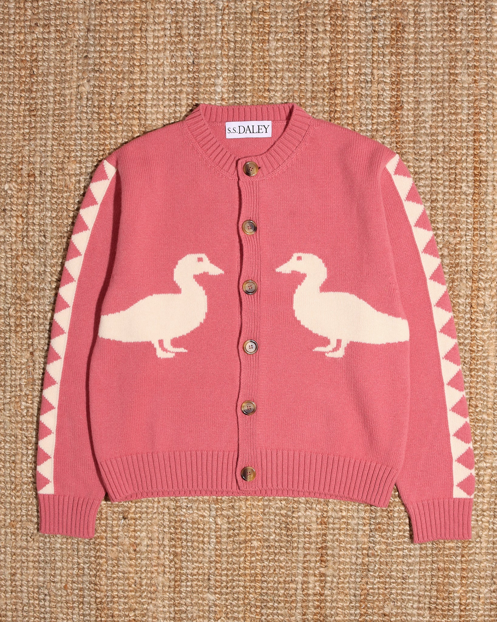 Jasper' Cardigan - Pink