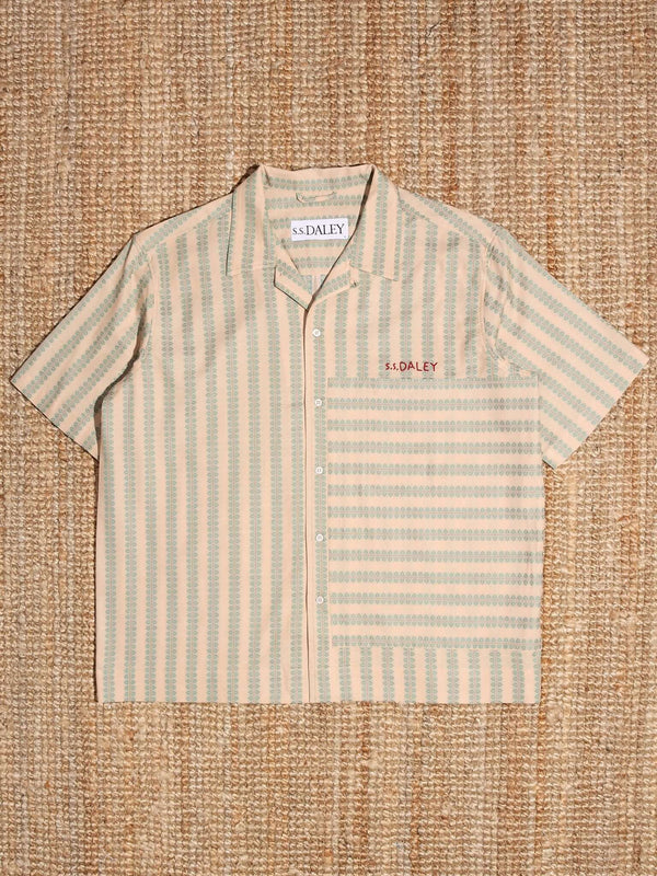 Arte' Jacquard Motif Shirt alternate view