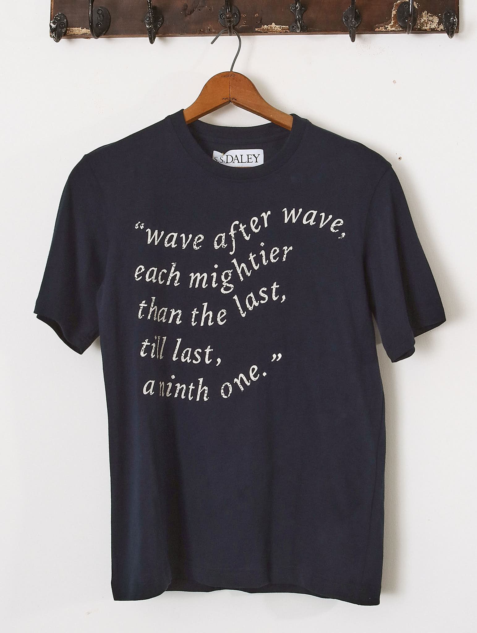 Tennyson 'Ninth Wave' T-Shirt - Archival Sale