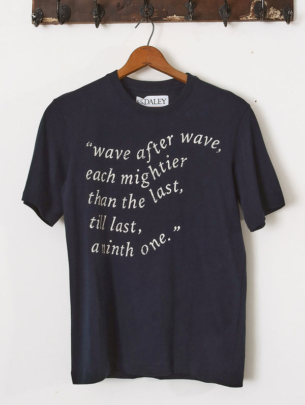 Tennyson 'Ninth Wave' T-Shirt - Archival Sale