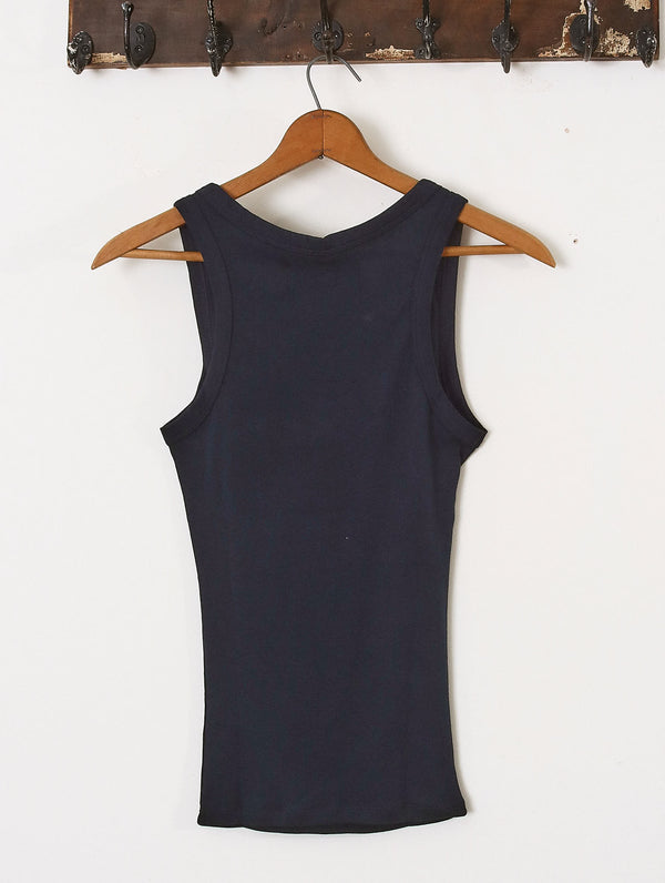 'Cochrane' Vest - Navy - Archival Sale alternate view