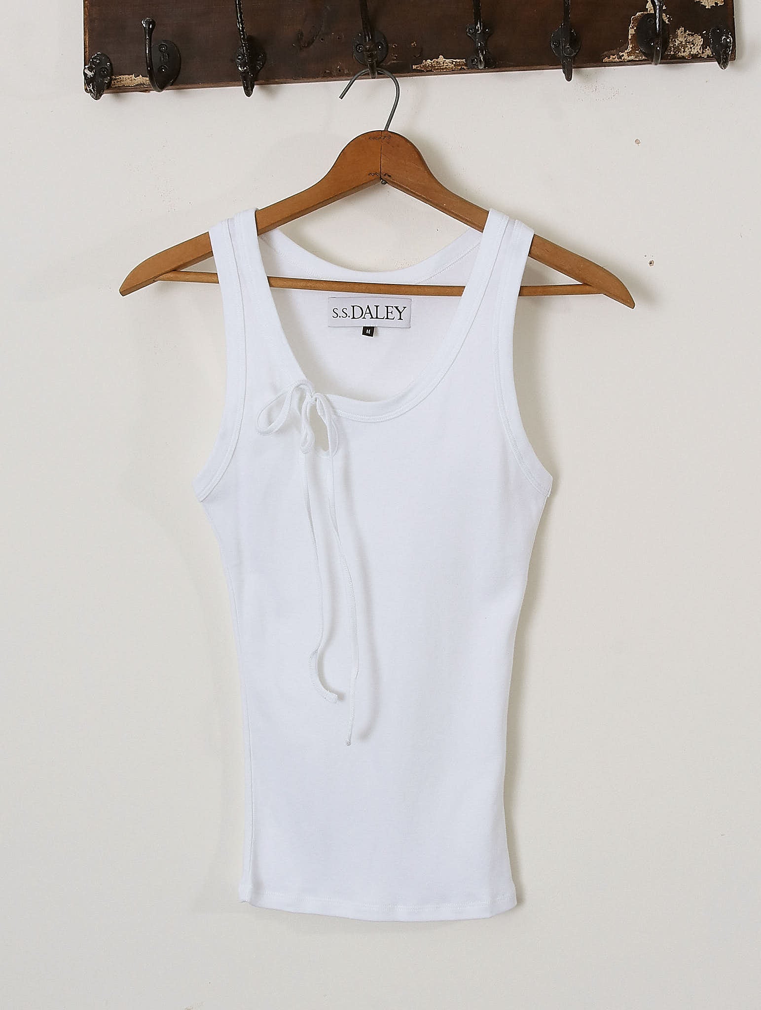 Cochrane' Vest White - Archival Sale