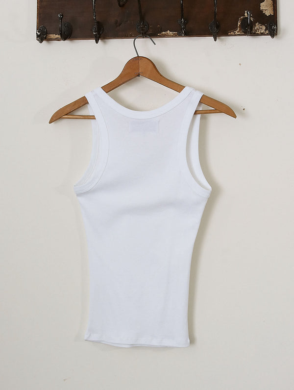 Cochrane' Vest White - Archival Sale alternate view