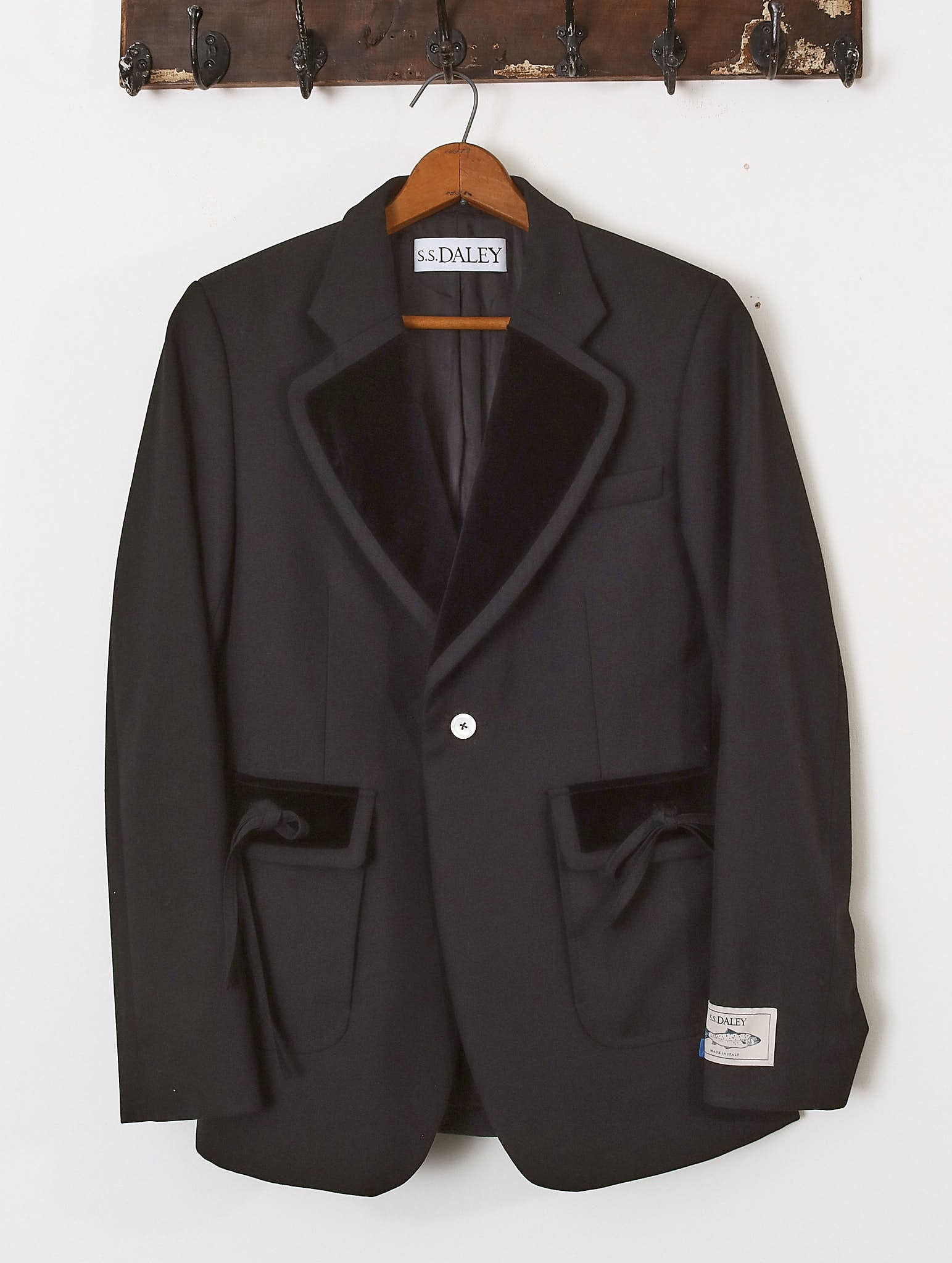'George' Jacket - Black - Archival Sale