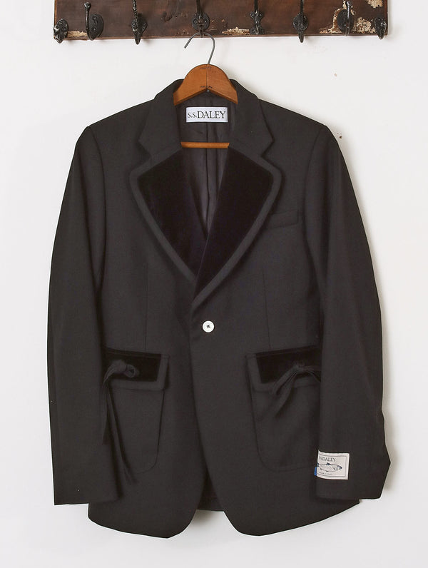 'George' Jacket - Black - Archival Sale