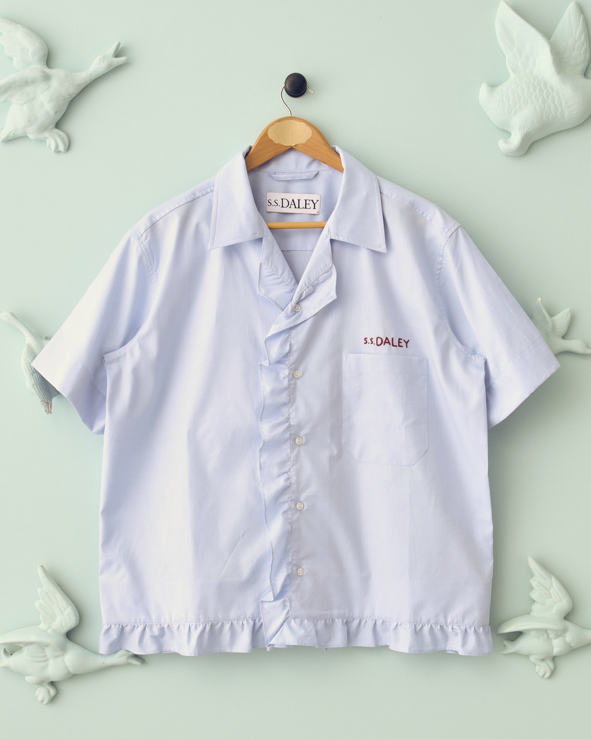 'Oxford' Pillowcase shirt - Blue