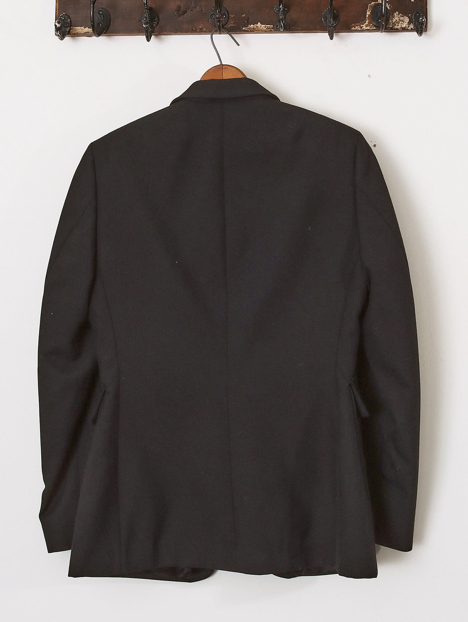 'George' Jacket - Black - Archival Sale