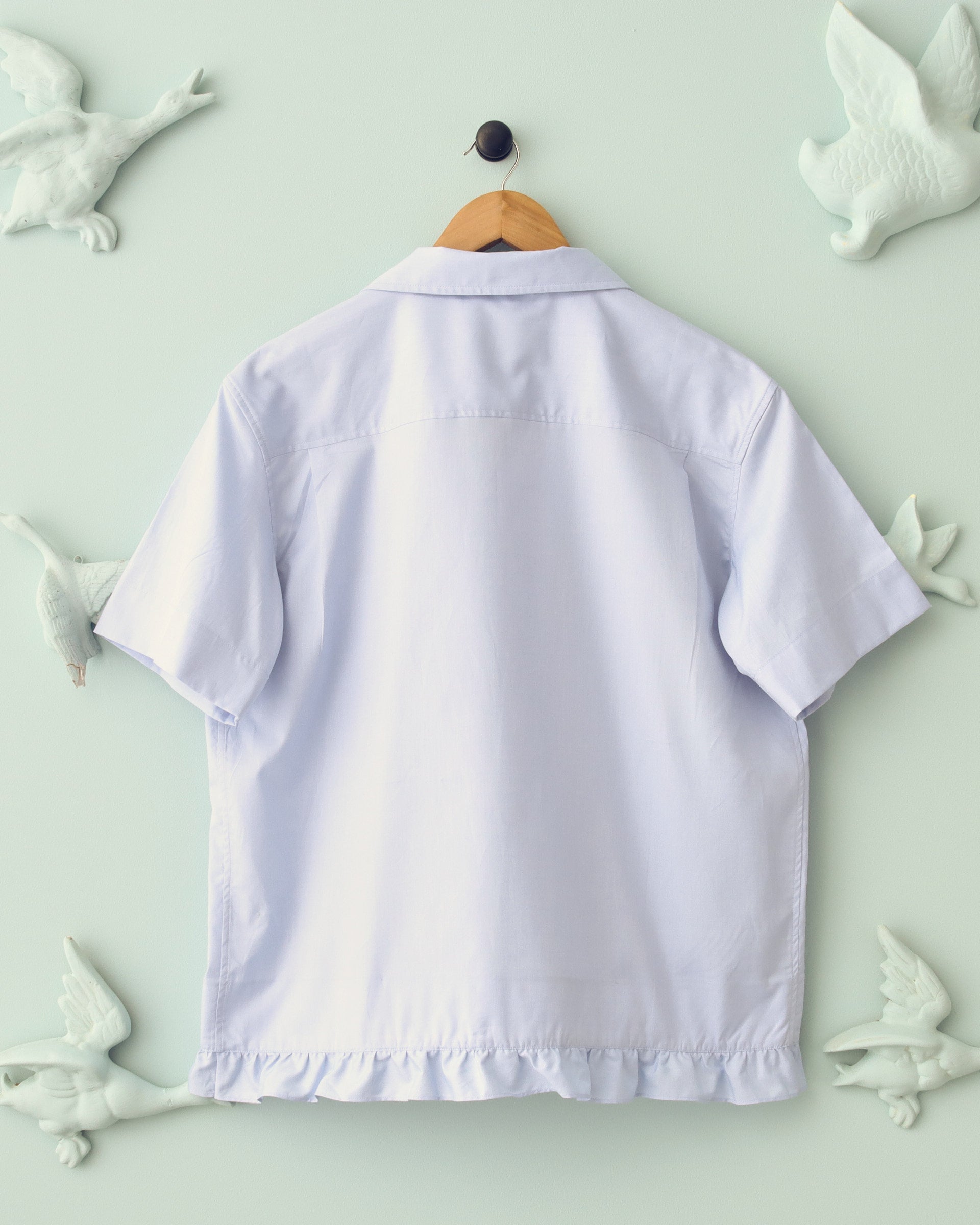 'Oxford' Pillowcase shirt - Blue