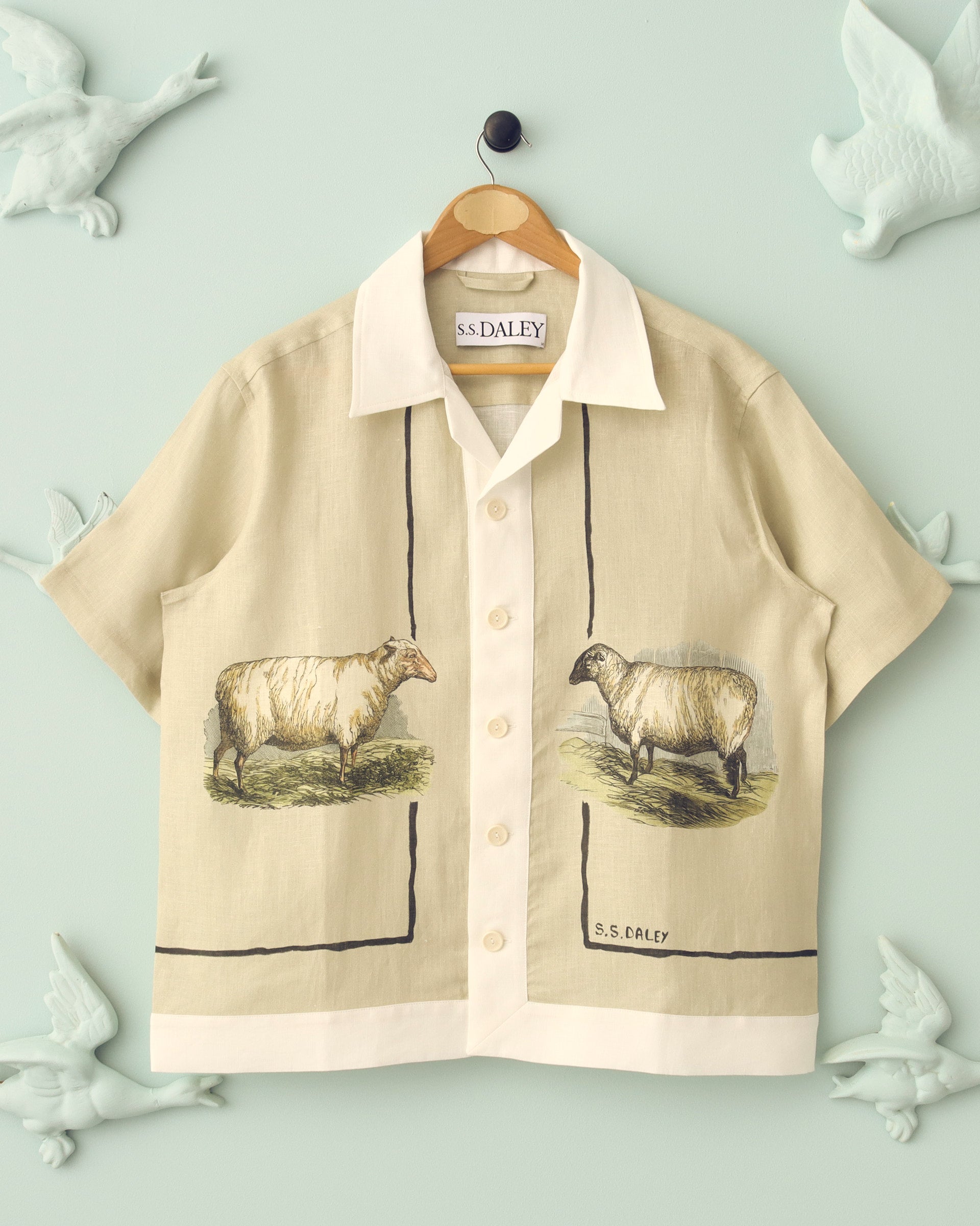 'Lancashire' Sheep Shirt