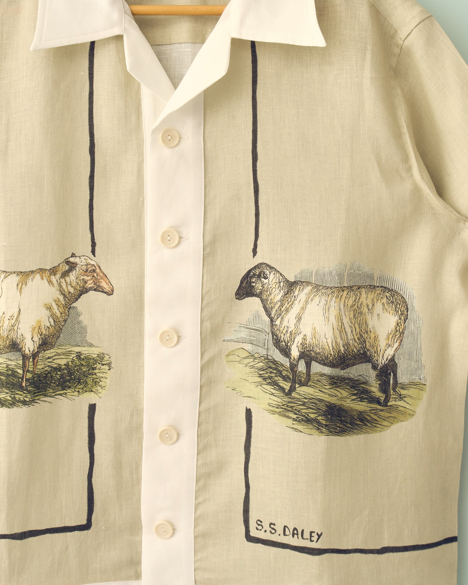 'Lancashire' Sheep Shirt