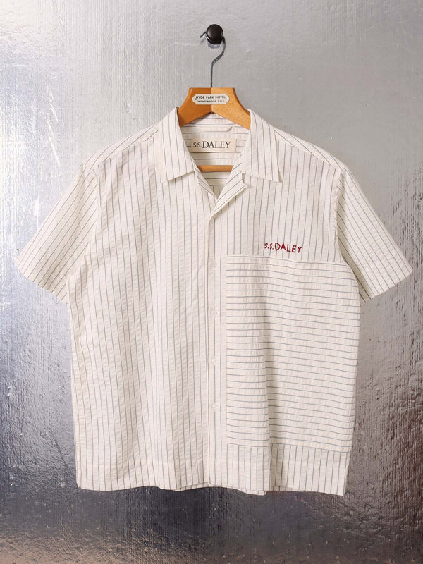 Turing' Shirt - Seersucker alternate view