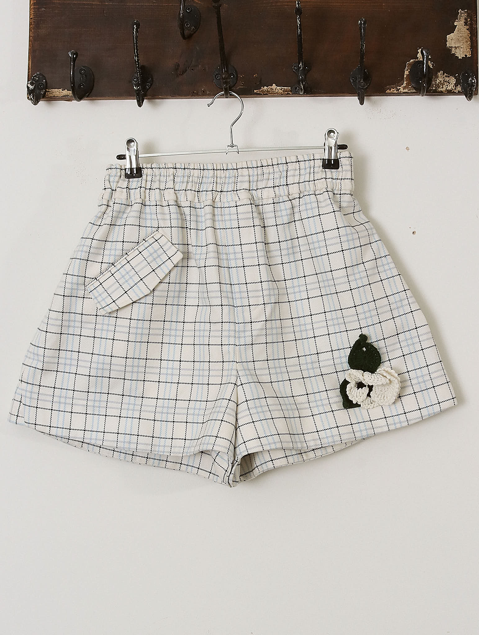 'Joel' Checked Shorts - Archival Sale