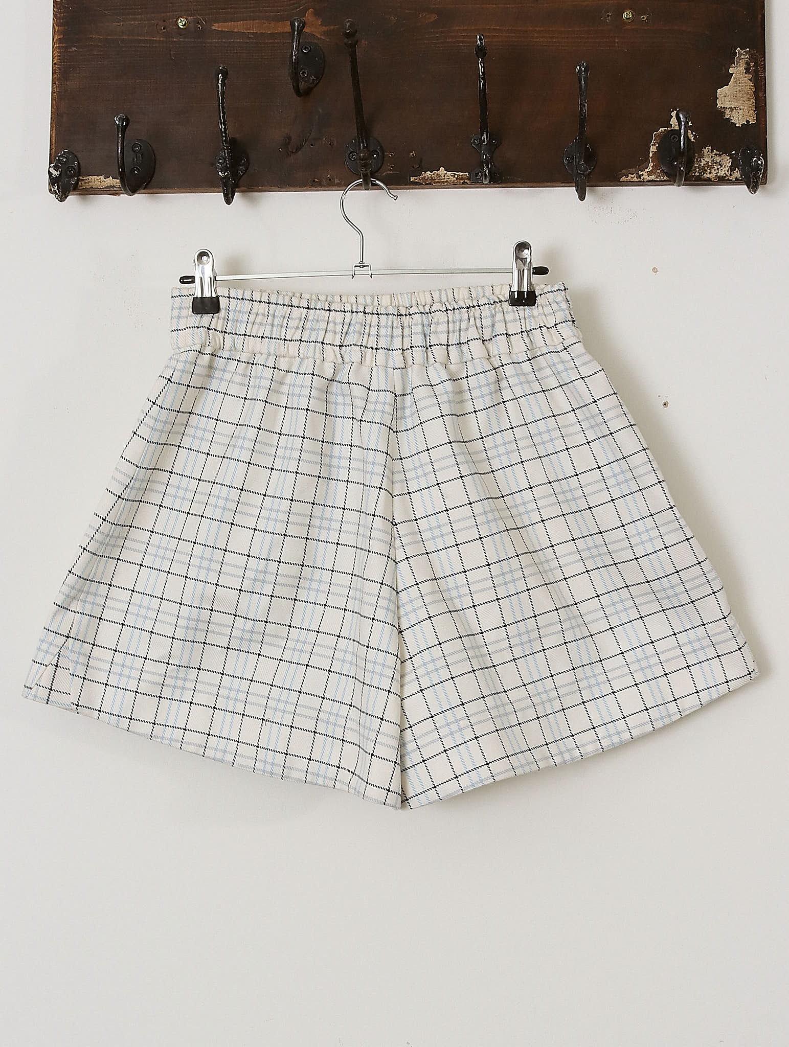 'Joel' Checked Shorts - Archival Sale