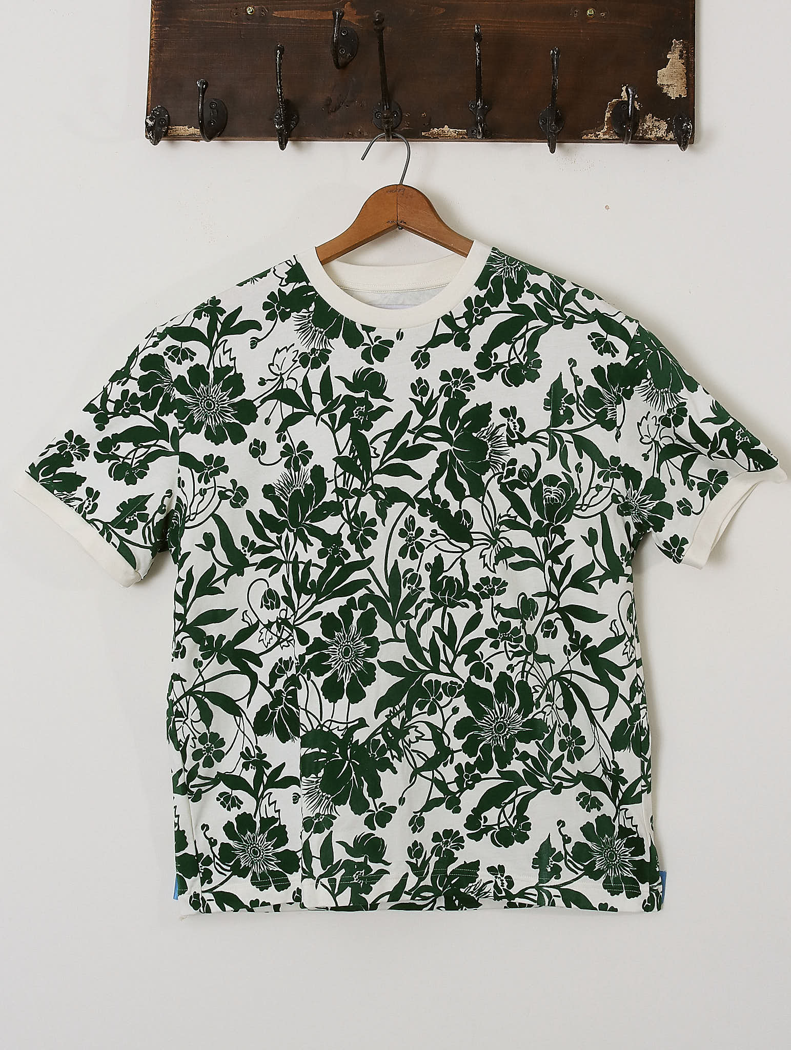 Hummingbird Flocked T-Shirt - Archival Sale