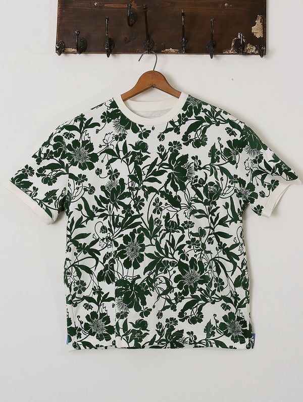 Hummingbird Flocked T-Shirt - Archival Sale