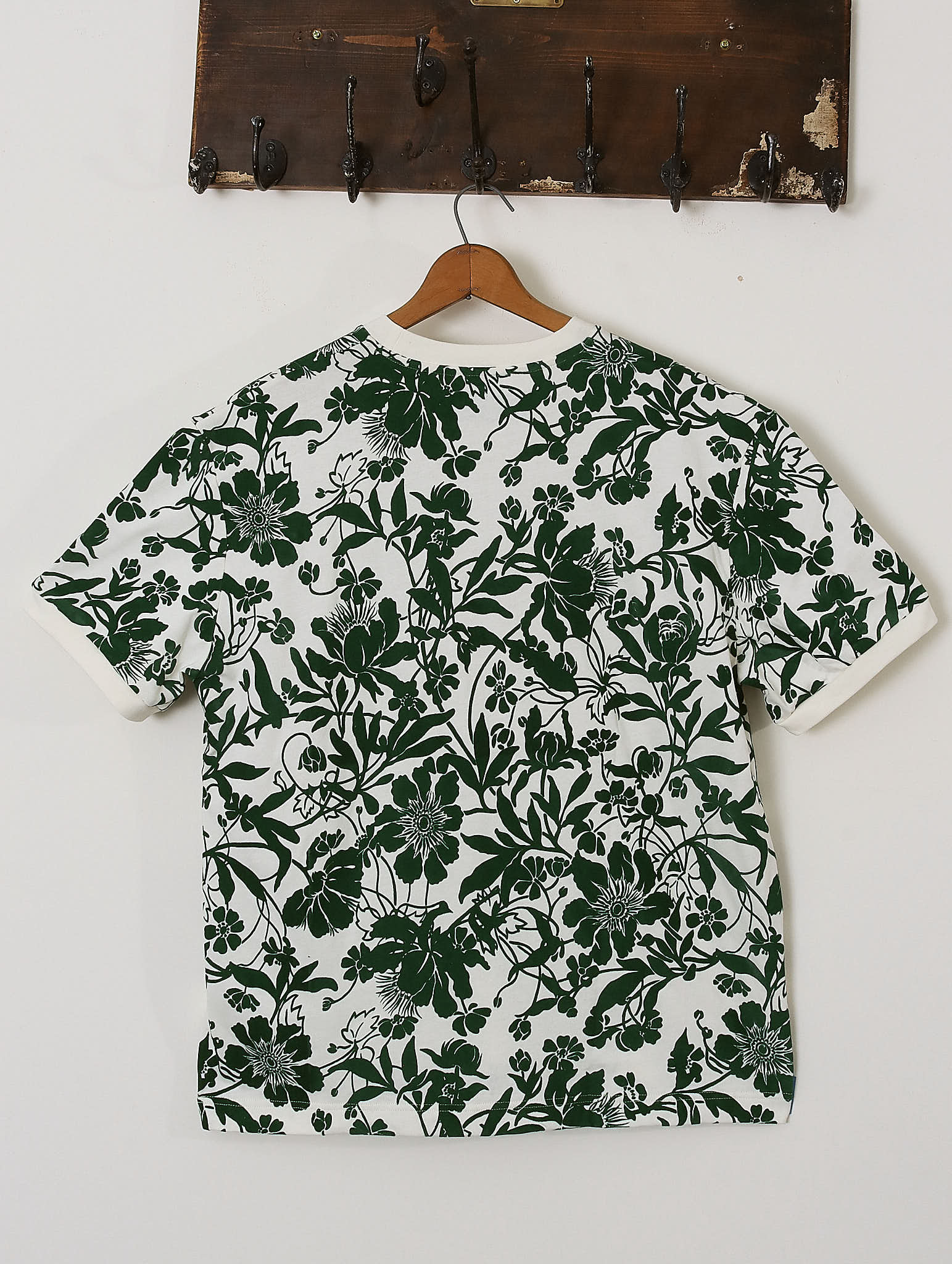 Hummingbird Flocked T-Shirt - Archival Sale