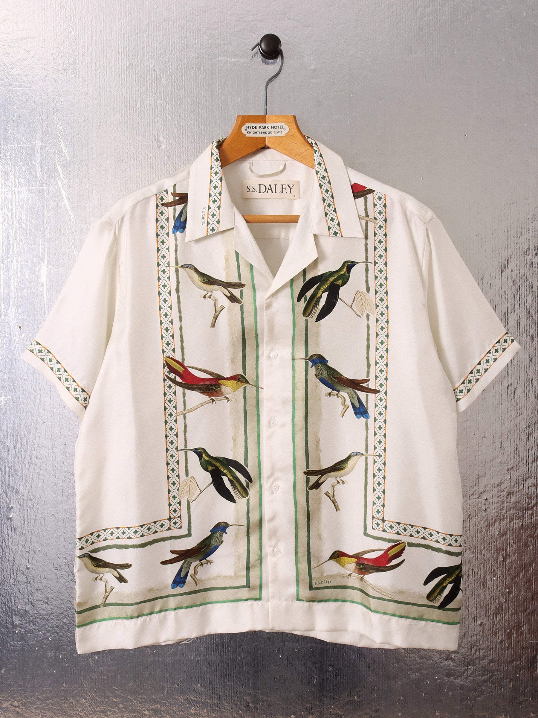 Birdwatcher' Short Sleeve Shirt