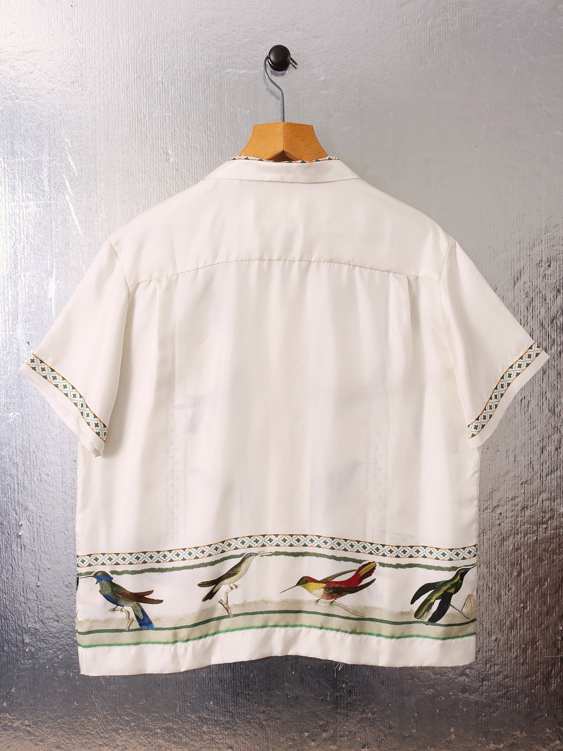Birdwatcher' Short Sleeve Shirt