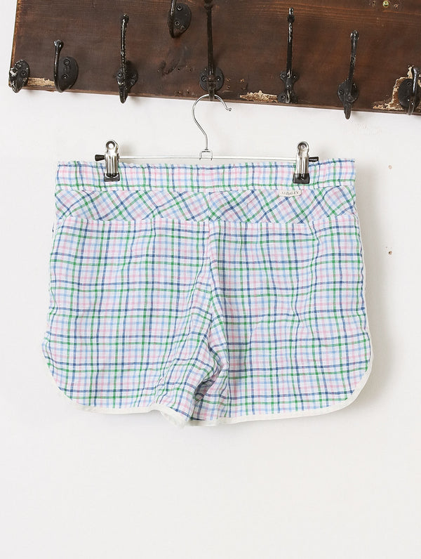 'Harry' Sport Short - Checkered - Archival Sale alternate view