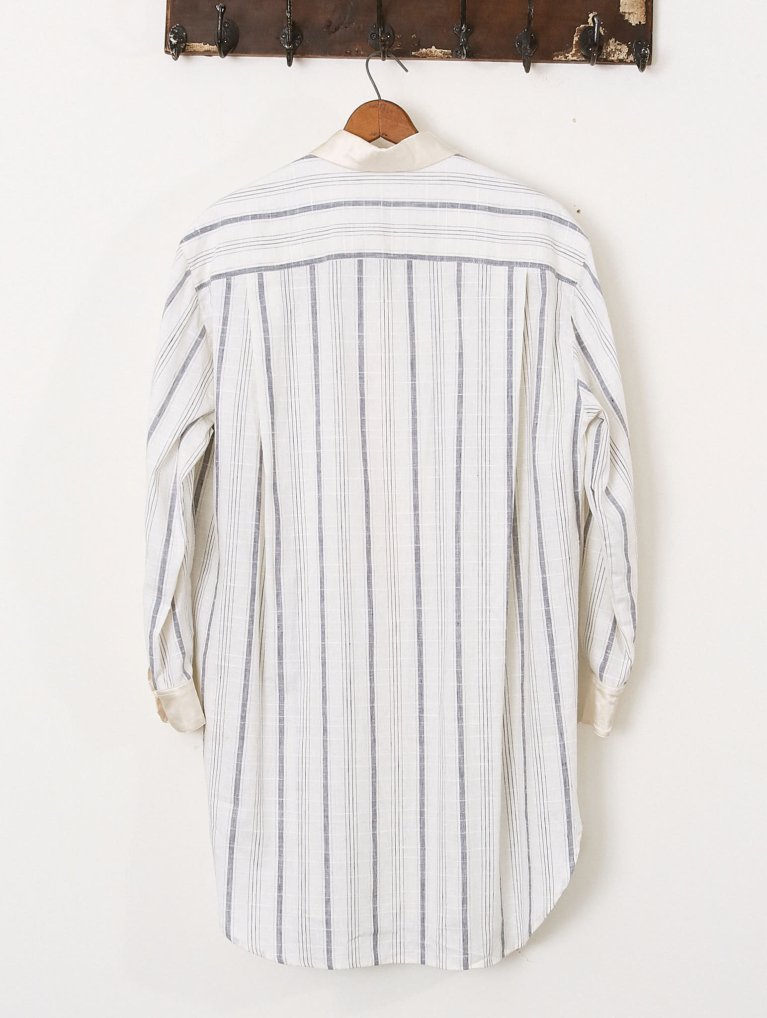 'Flyte' Nightshirt - Blue Striped - Archival Sale