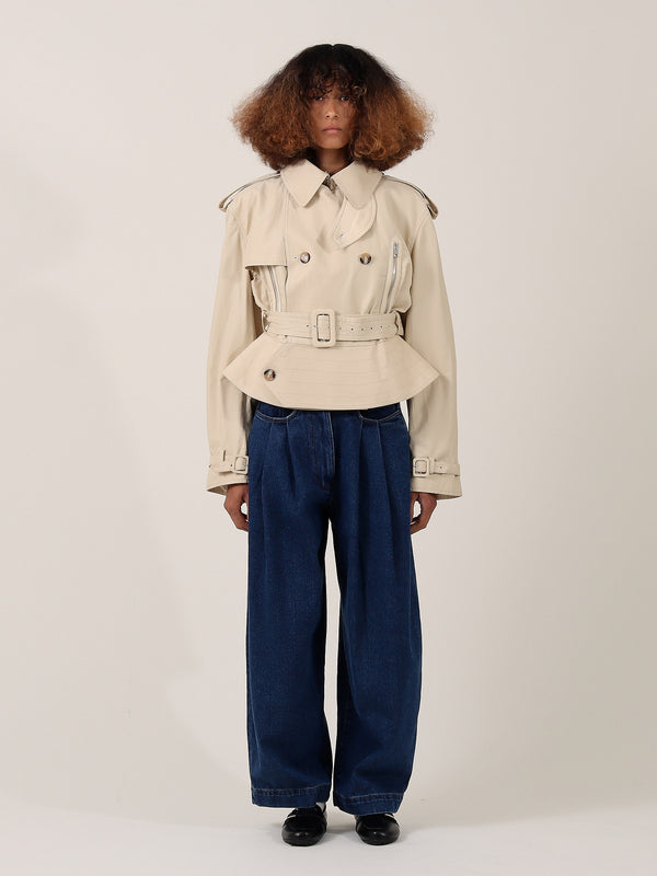 Evelyn Trench Jacket