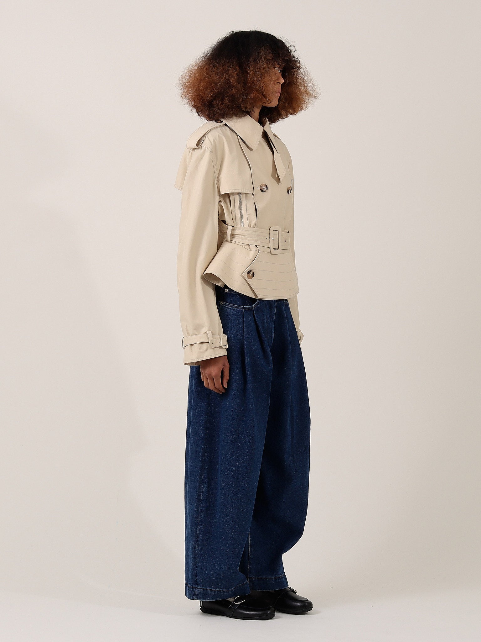 Evelyn Trench Jacket