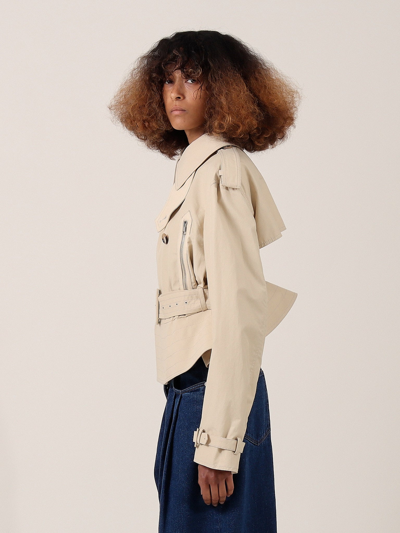 Evelyn Trench Jacket