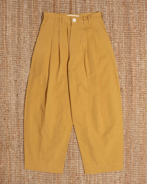 Clarence Trouser - Mustard