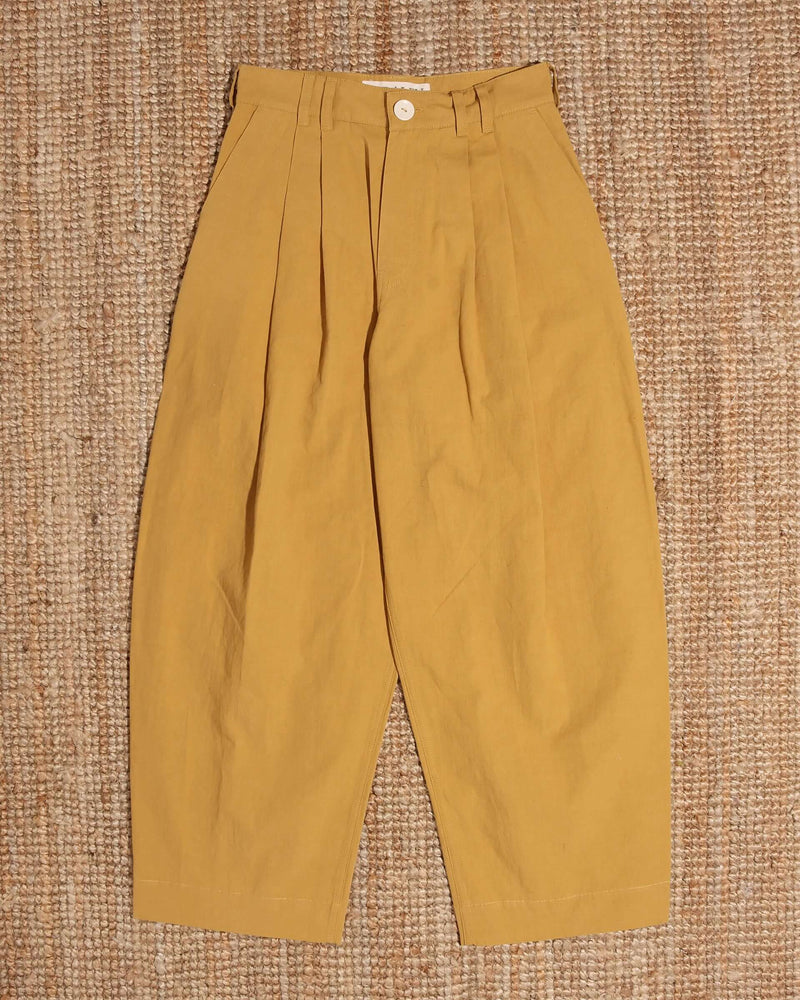 Clarence Trouser - Mustard