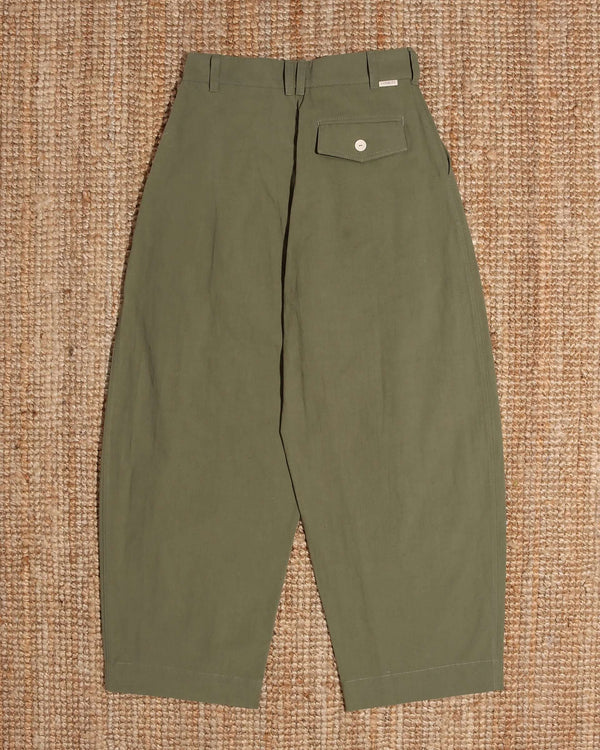 Clarence Trouser - Green alternate view