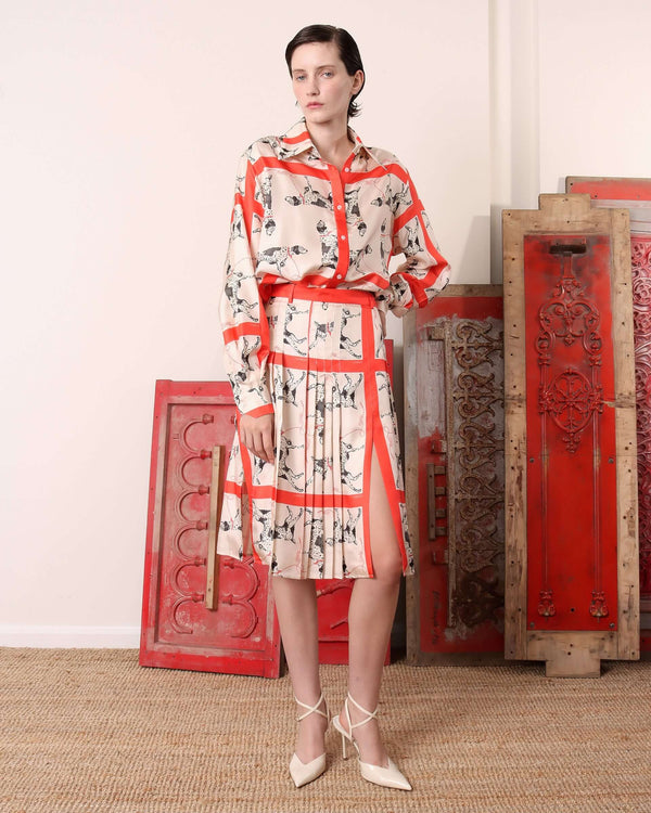 'Pointer' Skirt