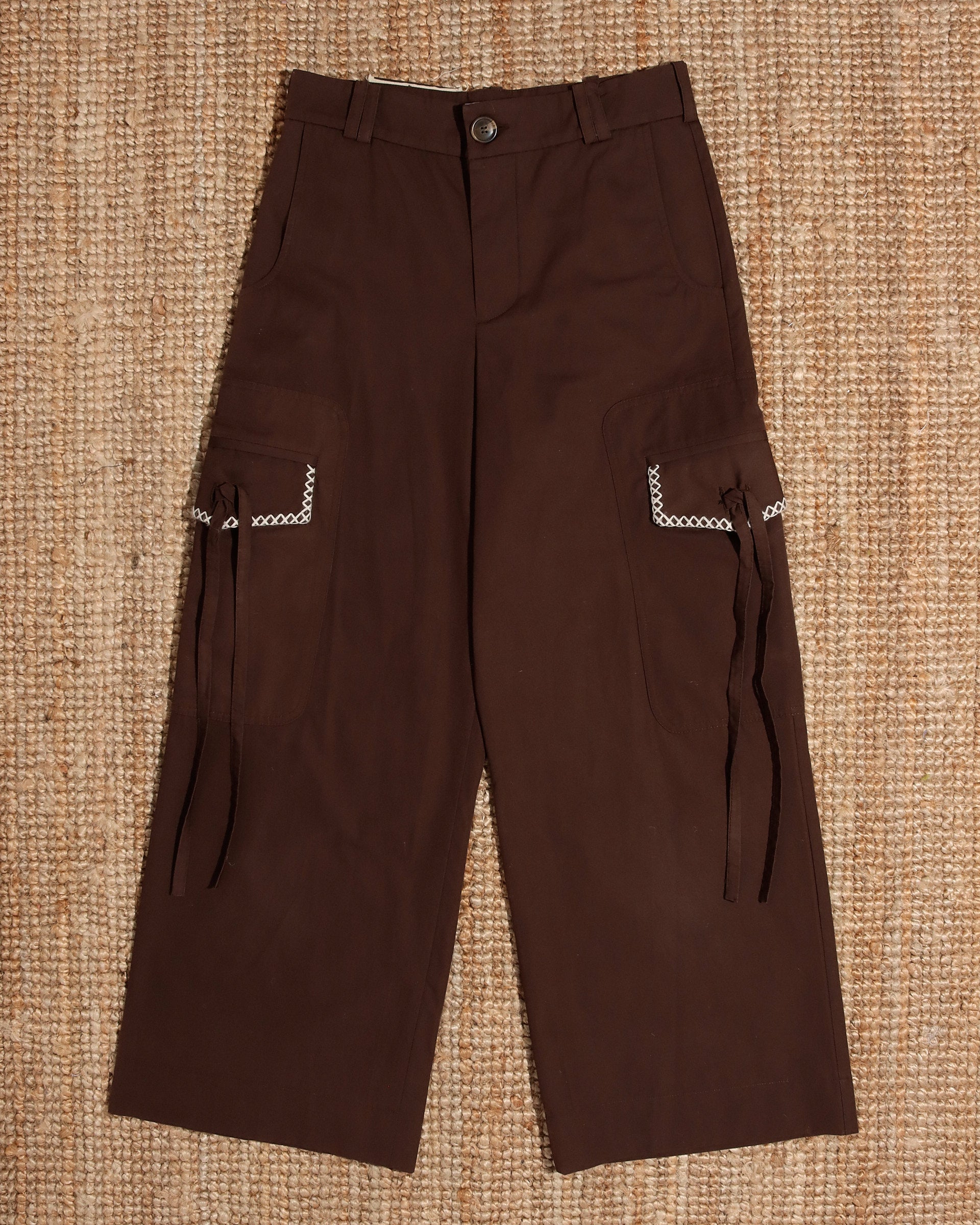 Milton' Cargo - Chocolate brown