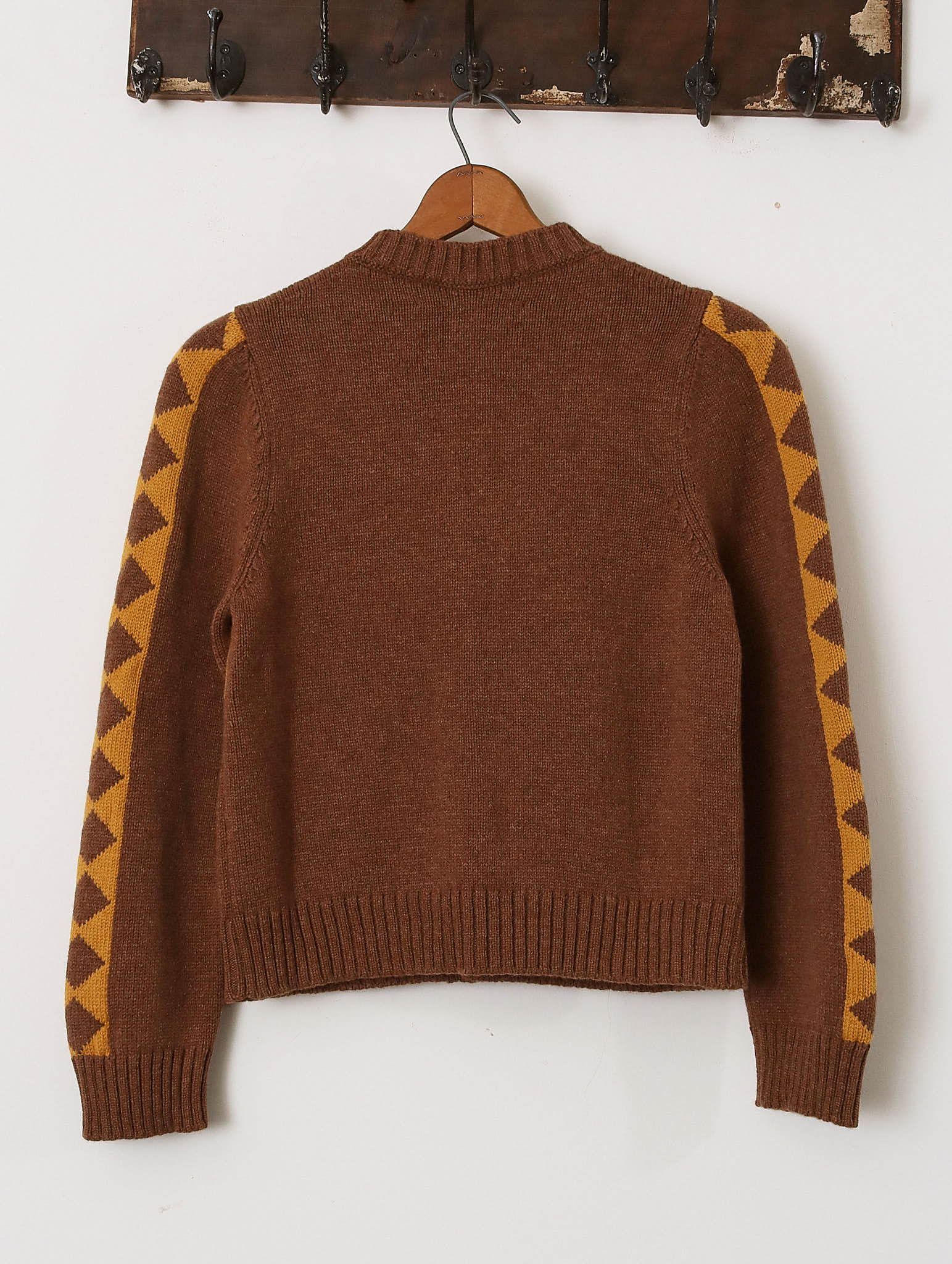 Jasper' Cardigan - Brown - Archival Sale