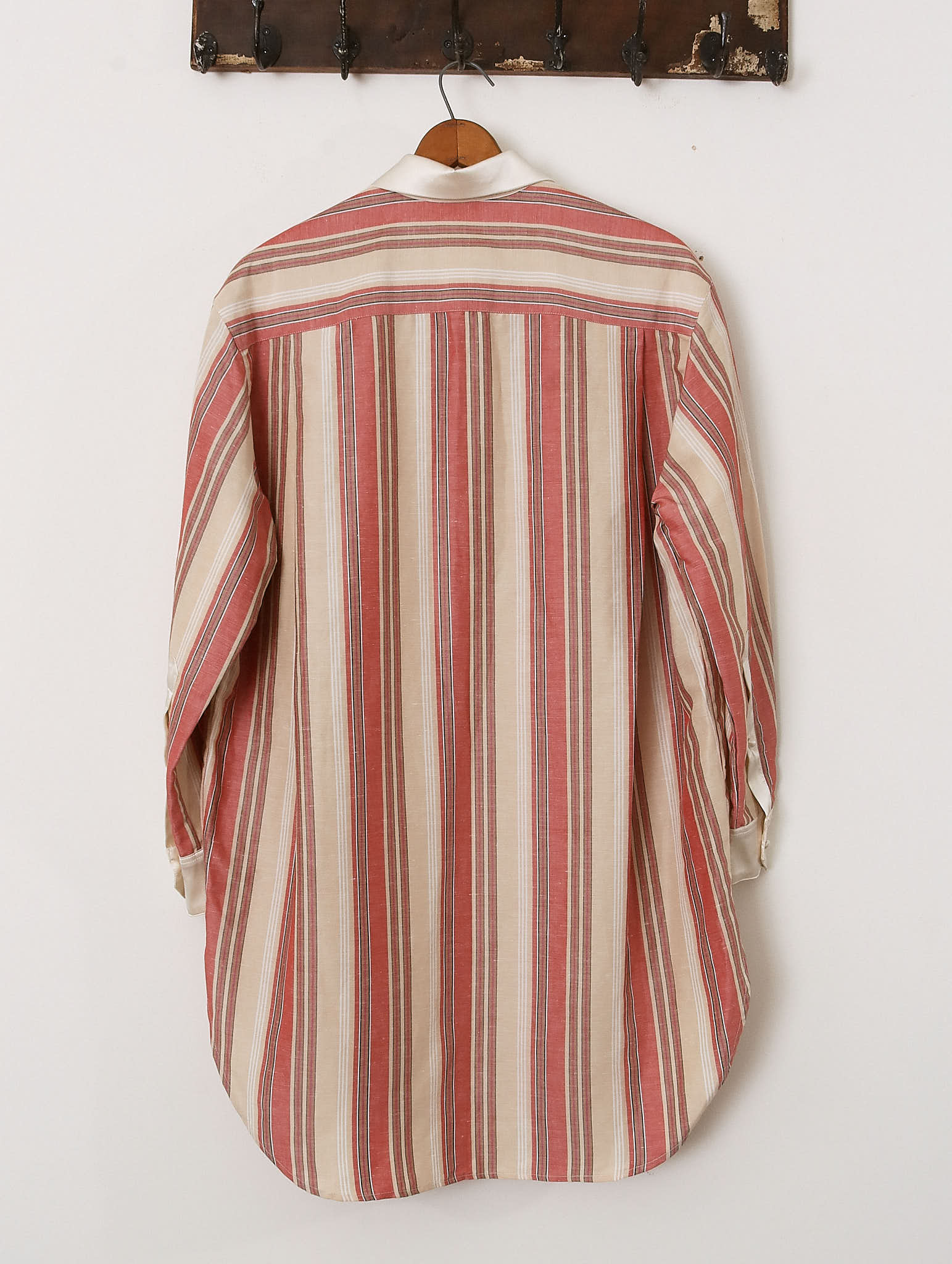 'Flyte' Nightshirt - Red Striped - Archival Sale