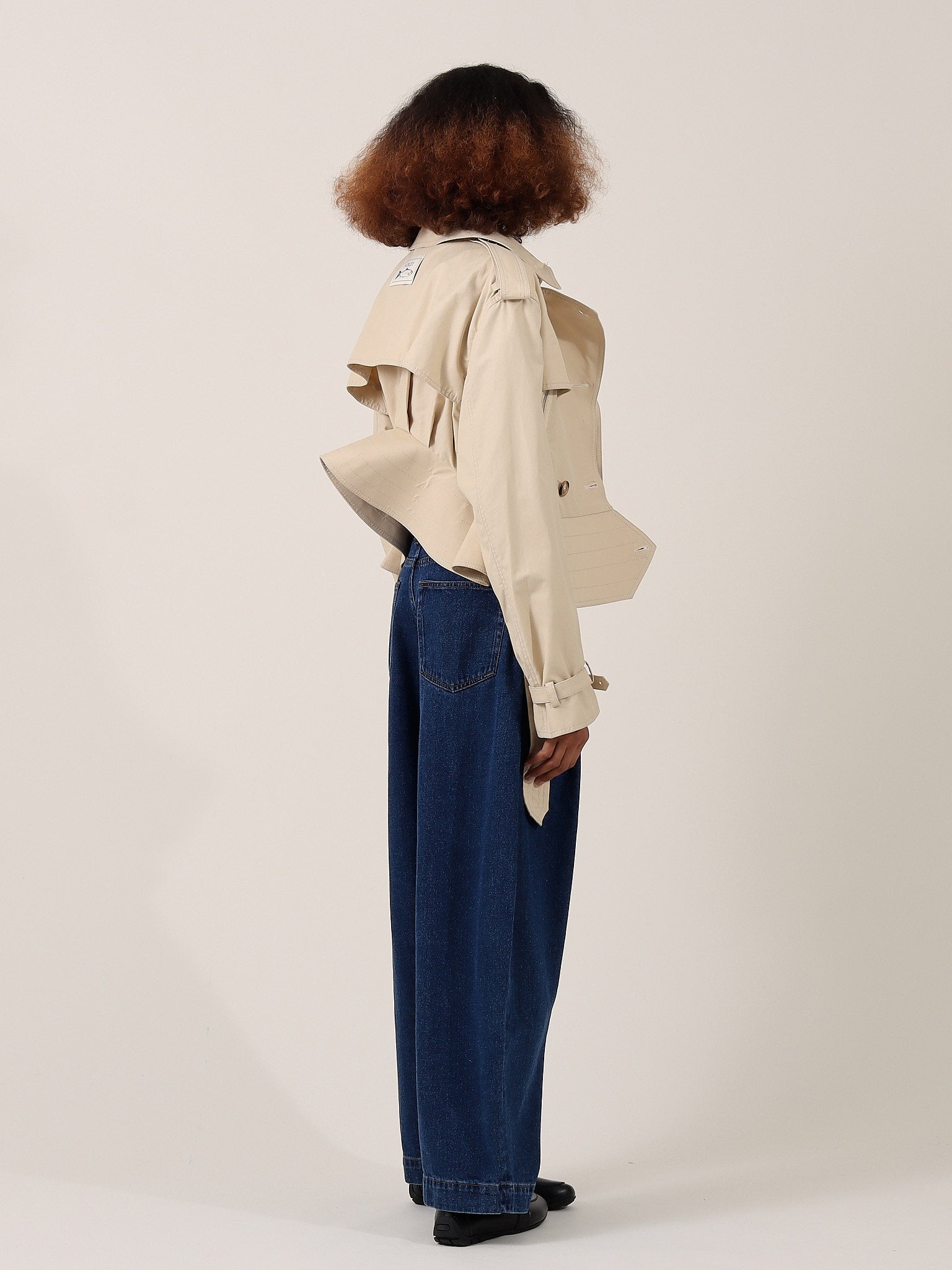 Evelyn Trench Jacket