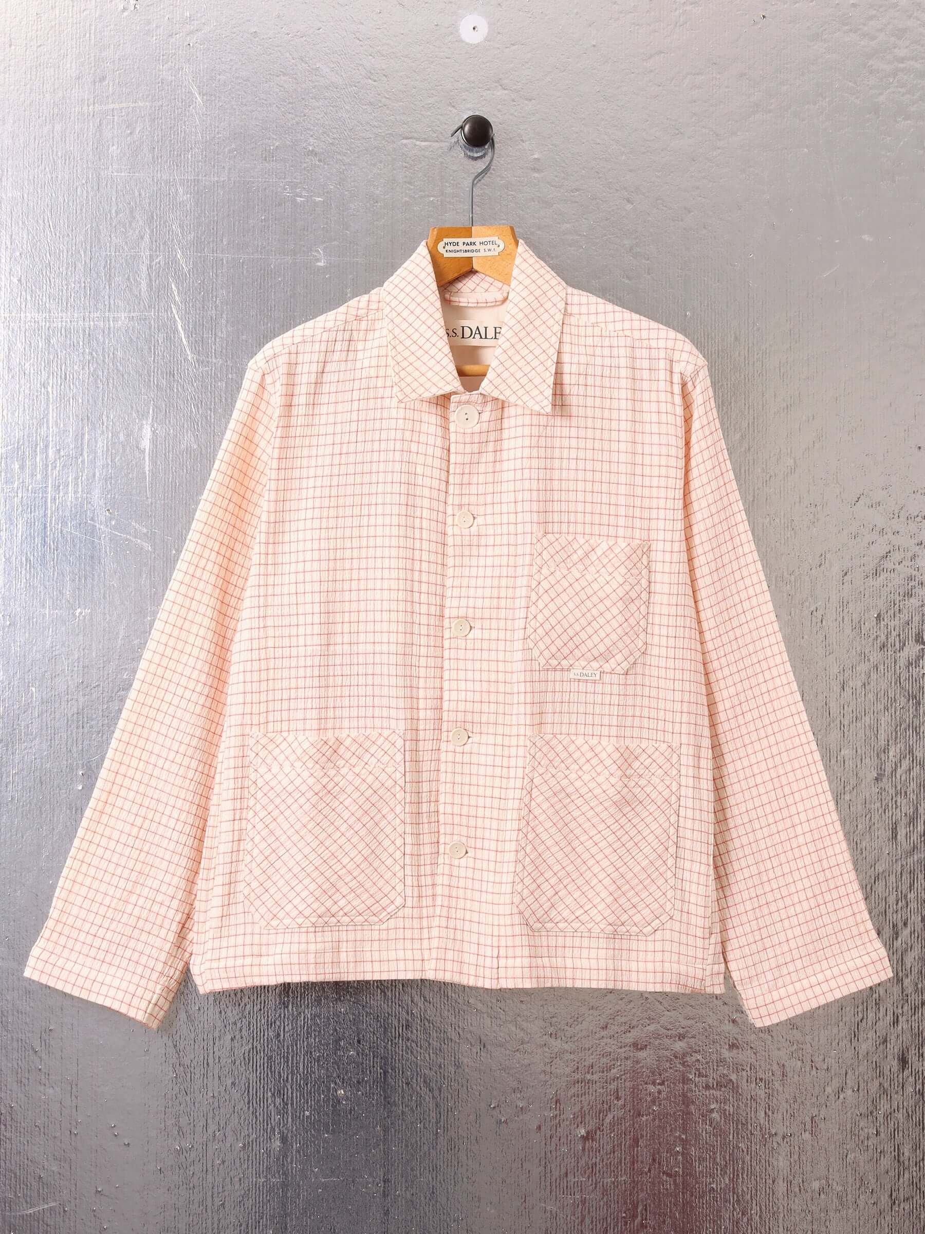 Clarence' Chore Jacket - Picnic Check