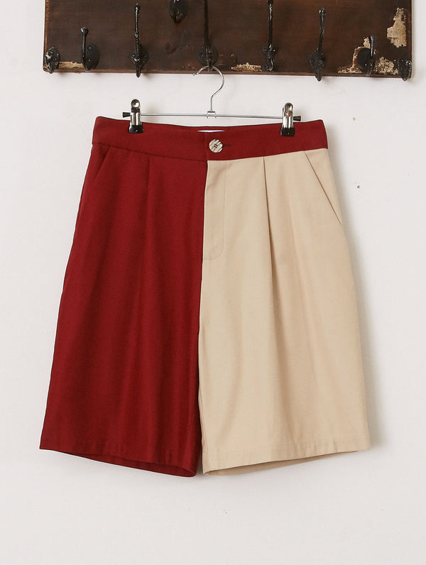 Two Tone Rugby Shorts - Archival Sale