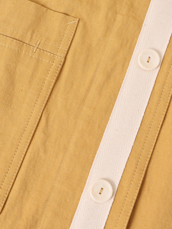 Clarence Chore Jacket - Mustard alternate view