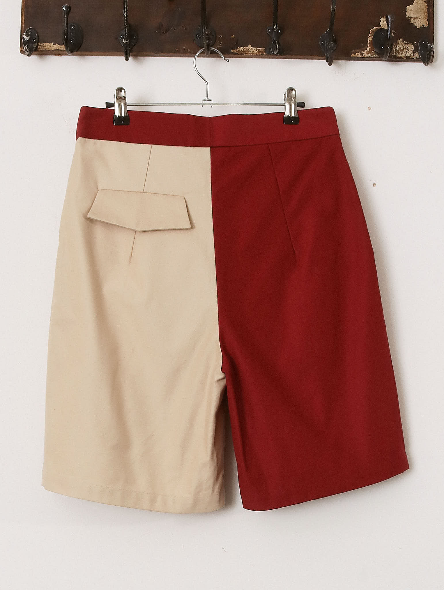 Two Tone Rugby Shorts - Archival Sale