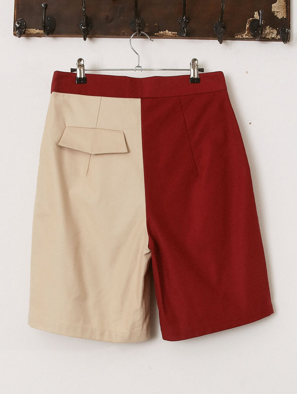 Two Tone Rugby Shorts - Archival Sale alternate view