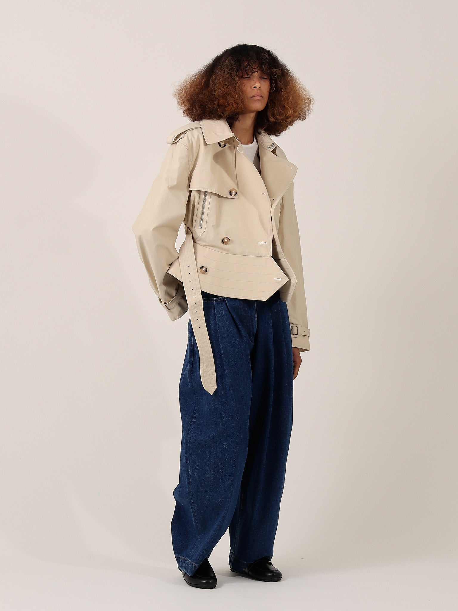 Evelyn Trench Jacket